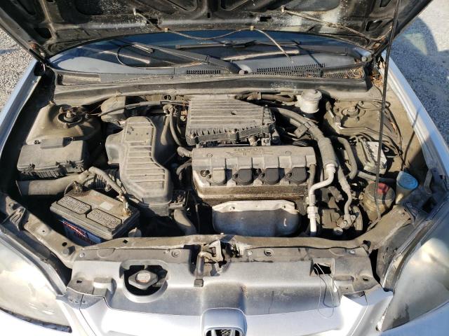 Photo 7 from auction – 2001 HONDA CIVIC EX with VIN 2HGES26731H537931