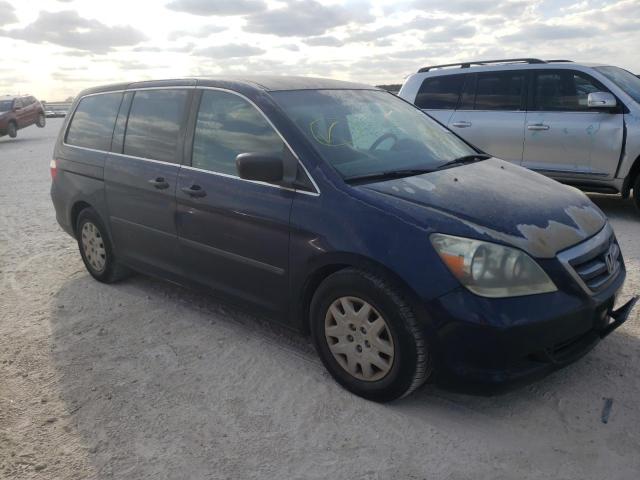 Photo 4 from auction – 2007 HONDA ODYSSEY LX with VIN 5FNRL382X7B098780