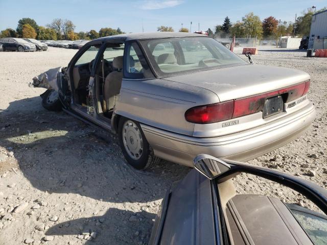 Photo 3 from auction – 1995 MERCURY SABLE LS with VIN 1MELM53U8SG635201