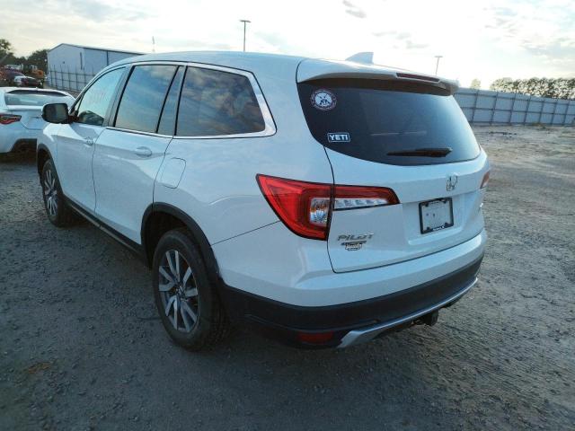 Photo 3 from auction – 2020 HONDA PILOT EXL with VIN 5FNYF6H50LB026592