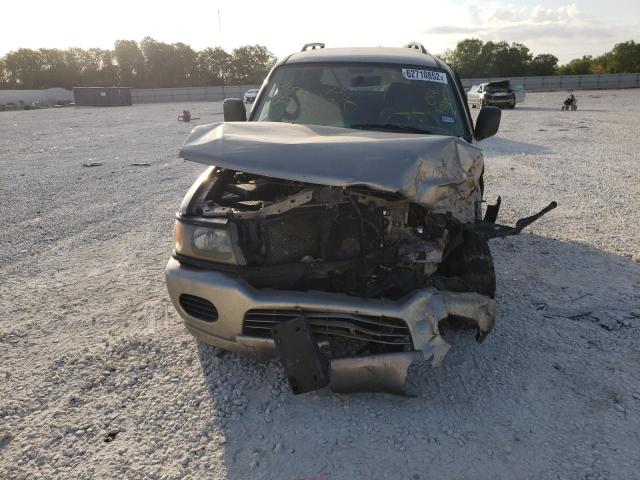 Photo 9 from auction – 2001 MITSUBISHI MONTERO SP with VIN JA4MT21H31P014938