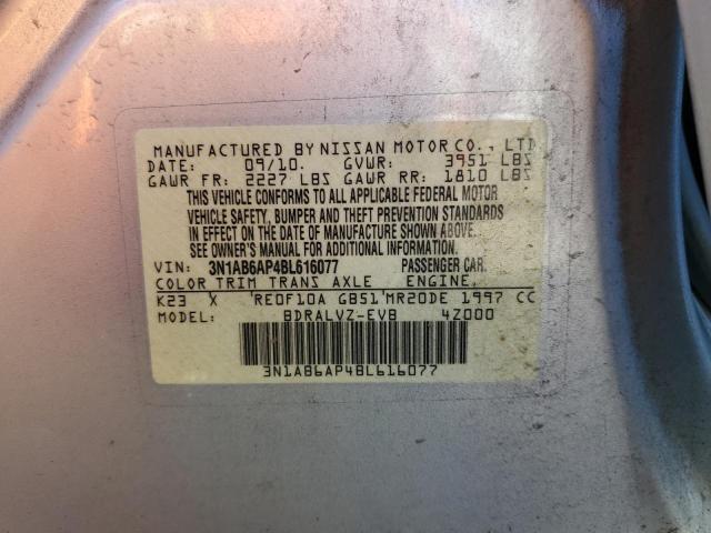 Photo 10 from auction – 2011 NISSAN SENTRA 2.0 with VIN 3N1AB6AP4BL616077