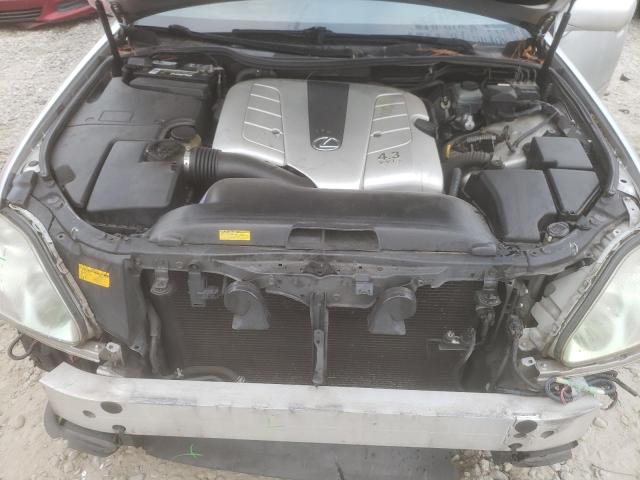 Photo 7 from auction – 2005 LEXUS LS 430 with VIN JTHBN36FX50179127