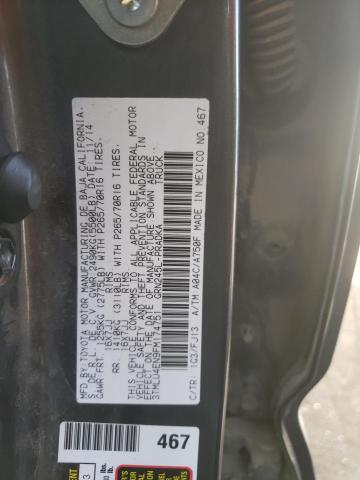 Photo 10 from auction – 2015 TOYOTA TACOMA DOU with VIN 3TMLU4EN9FM174751