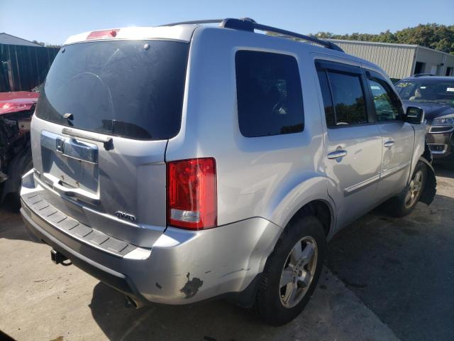 Photo 4 from auction – 2011 HONDA PILOT EXLN with VIN 5FNYF4H76BB017609
