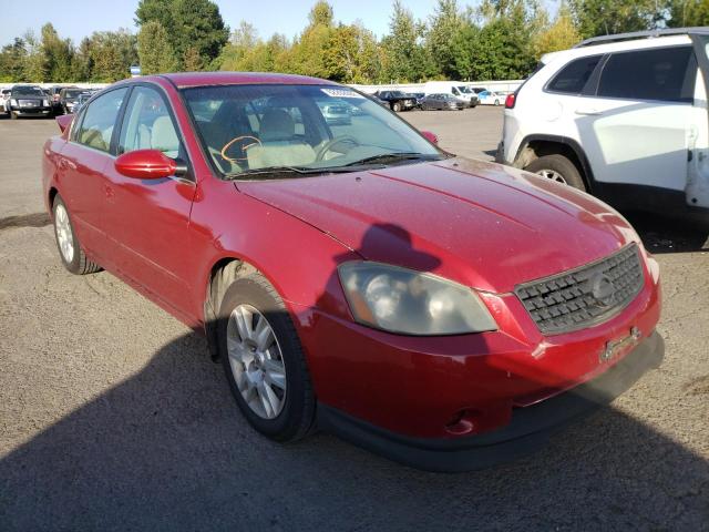 NISSAN ALTIMA S 2006 with VIN 1N4AL11D36C136137 - Photo from auction