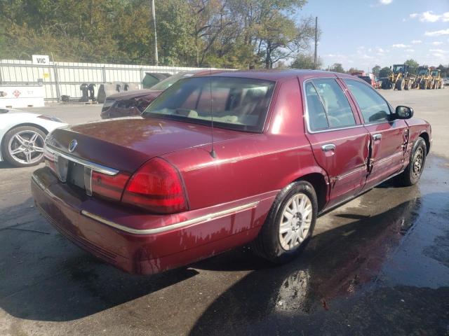 Photo 4 from auction – 2005 MERCURY GRAND MARQ with VIN 2MEFM74W75X659495