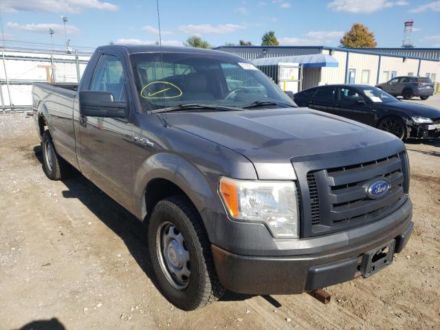 FORD F150 2010 with VIN 1FTMF1CW7AKE06773 - Photo from auction