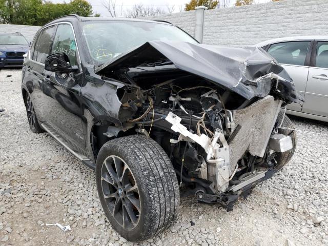 BMW X5 XDRIVE3 2016 with VIN 5UXKR0C52G0P21189 - Photo from auction