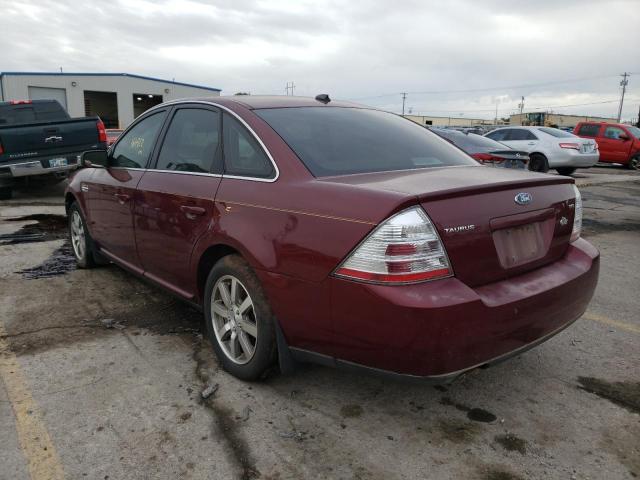 Photo 3 from auction – 2008 FORD TAURUS SEL with VIN 1FAHP24W38G143607