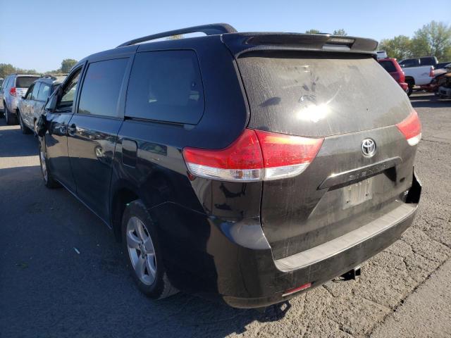 Photo 3 from auction – 2014 TOYOTA SIENNA with VIN 5TDKK3DC1ES407760