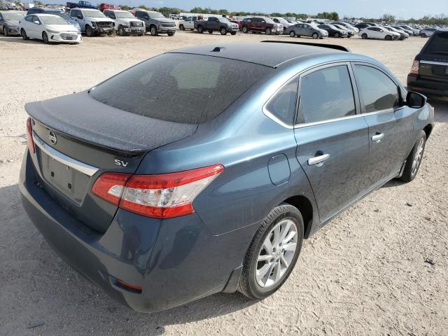 Photo 4 from auction – 2015 NISSAN SENTRA S with VIN 3N1AB7AP8FY340968