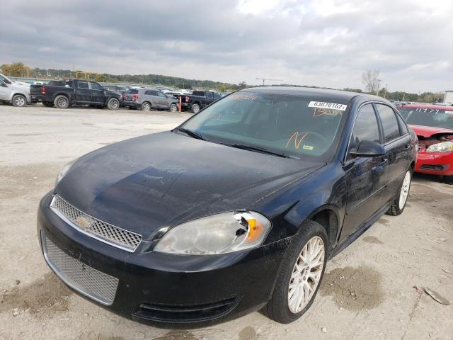 Foto 2 de la subasta – 2012 CHEVROLET IMPALA LS con VIN 2G1WF5E3XC1245124