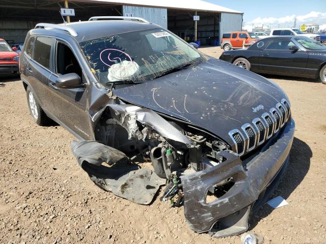 Photo 1 from auction – 2015 JEEP CHEROKEE L with VIN 1C4PJMCSXFW726597