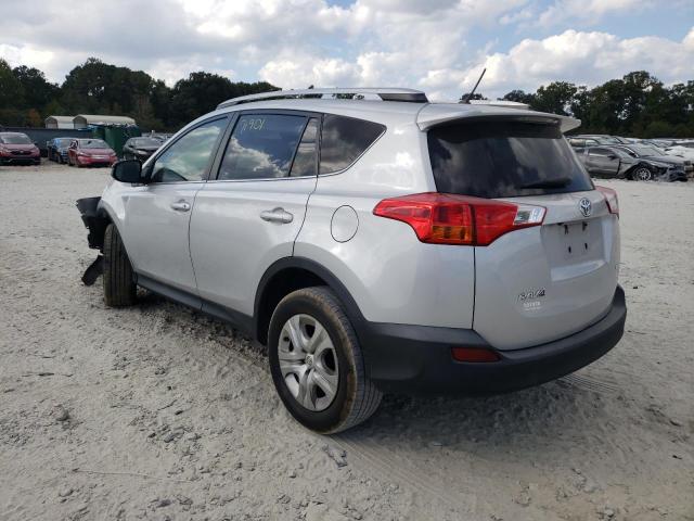 Photo 3 from auction – 2015 TOYOTA RAV4 LE with VIN 2T3ZFREV7FW207097