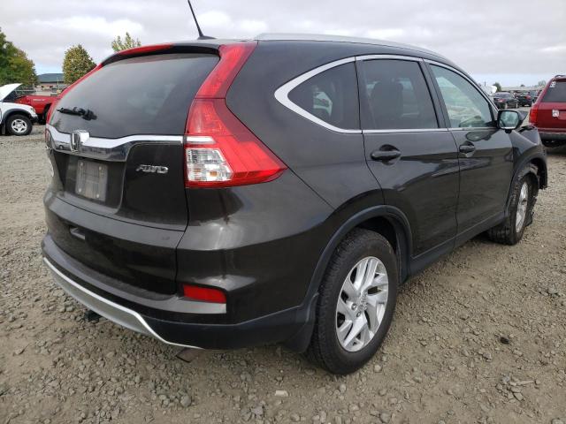 Photo 4 from auction – 2015 HONDA CR-V EXL with VIN 2HKRM4H73FH683523