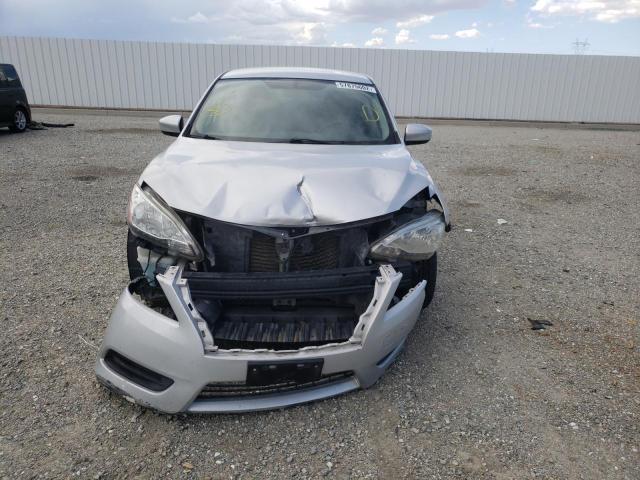 Photo 9 from auction – 2015 NISSAN SENTRA S with VIN 3N1AB7AP5FL630565