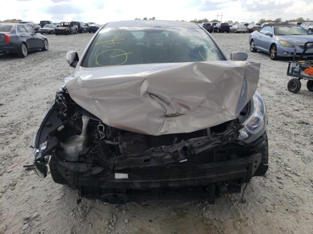 Photo 9 from auction – 2016 HYUNDAI ELANTRA SE with VIN 5NPDH4AE1GH657866