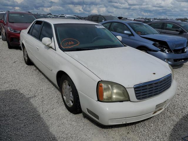 CADILLAC DEVILLE 2004 with VIN 1G6KD54Y14U112172 - Photo from auction