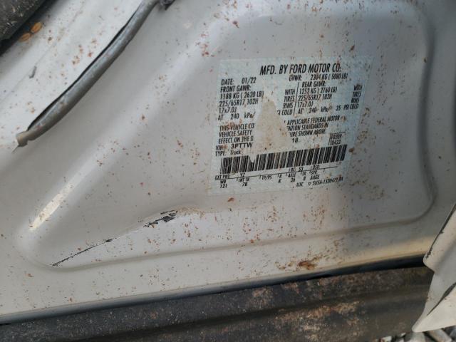 Photo 10 from auction – 2022 FORD MAVERICK X with VIN 3FTTW8E99NRA35418