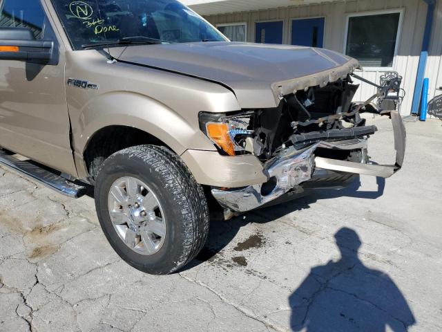 Photo 9 from auction – 2011 FORD F150 SUPER with VIN 1FTFW1EF8BFC89186