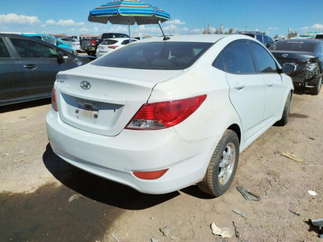 Photo 4 from auction – 2015 HYUNDAI ACCENT GLS with VIN KMHCT4AE8FU879332