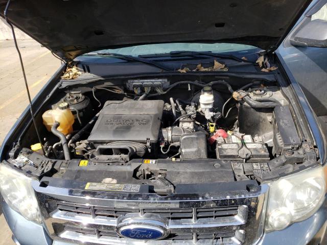 Photo 7 from auction – 2011 FORD ESCAPE XLT with VIN 1FMCU0DG4BKA06332