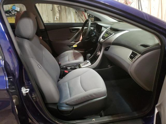 Photo 5 from auction – 2012 HYUNDAI ELANTRA GL with VIN 5NPDH4AE7CH137200