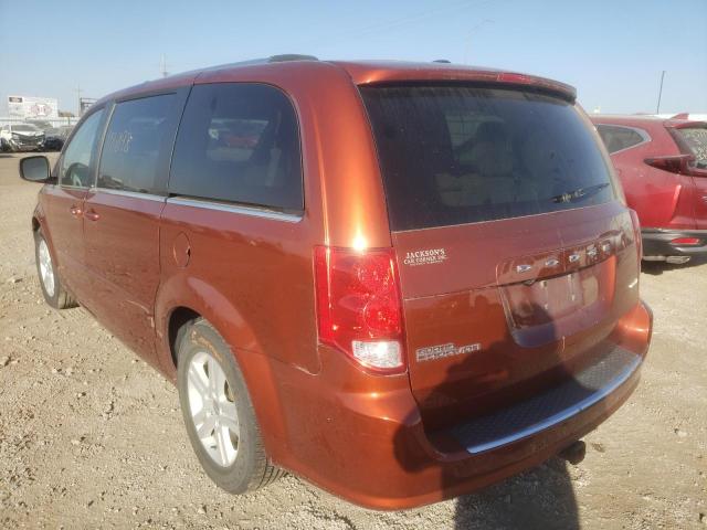 Photo 3 from auction – 2012 DODGE GRAND CARA with VIN 2C4RDGDG6CR229028