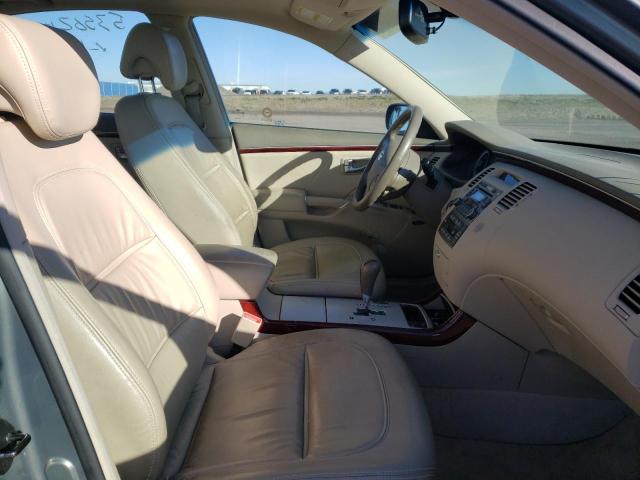 Photo 5 from auction – 2006 HYUNDAI AZERA SE with VIN KMHFC46F46A050127