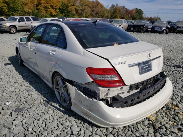 Photo 3 from auction – 2011 MERCEDES-BENZ C 300 with VIN WDDGF5EB6BA425665