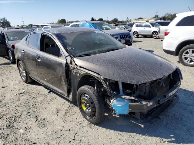 KIA OPTIMA LX 2011 with VIN KNAGM4A73B5124739 - Photo from auction