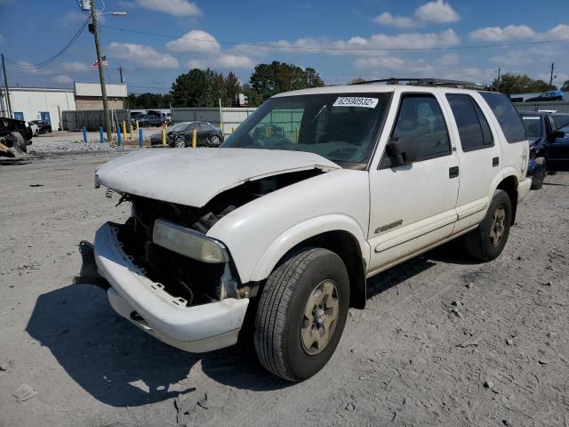 Photo 2 from auction – 2003 CHEVROLET BLAZER with VIN 1GNDT13X93K128003