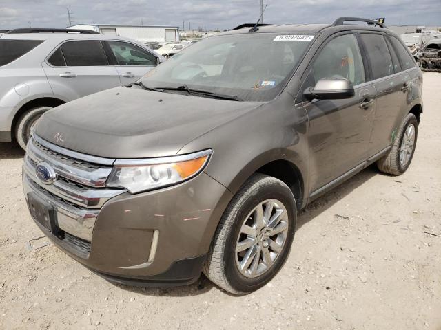 Photo 2 from auction – 2014 FORD EDGE LIMIT with VIN 2FMDK4KC9EBA84587