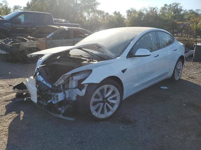 Photo 2 from auction – 2022 TESLA MODEL 3 with VIN 5YJ3E1EA6NF286984