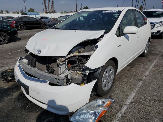 Photo 2 from auction – 2006 TOYOTA PRIUS with VIN JTDKB20U963171208
