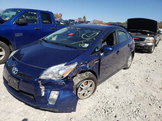 Photo 2 from auction – 2010 TOYOTA PRIUS with VIN JTDKN3DU3A5214445