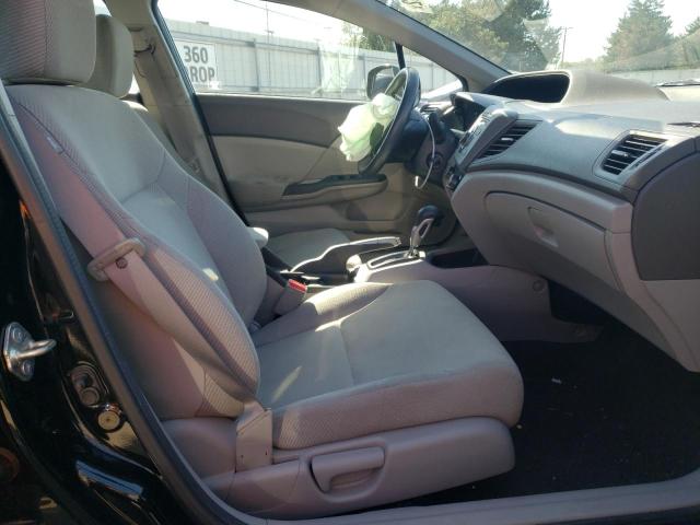 Photo 5 from auction – 2012 HONDA CIVIC LX with VIN 19XFB2F53CE370048