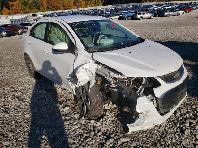 CHEVROLET SONIC LS 2019 with VIN 1G1JB5SBXK4106857 - Photo from auction