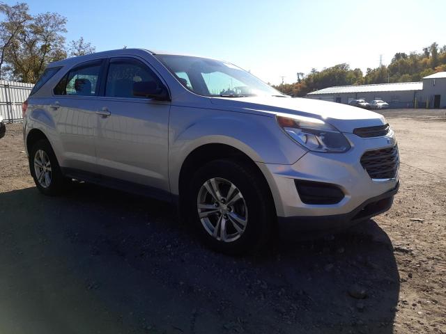 CHEVROLET EQUINOX LS 2016 with VIN 2GNFLEEK3G6163694 - Photo from auction
