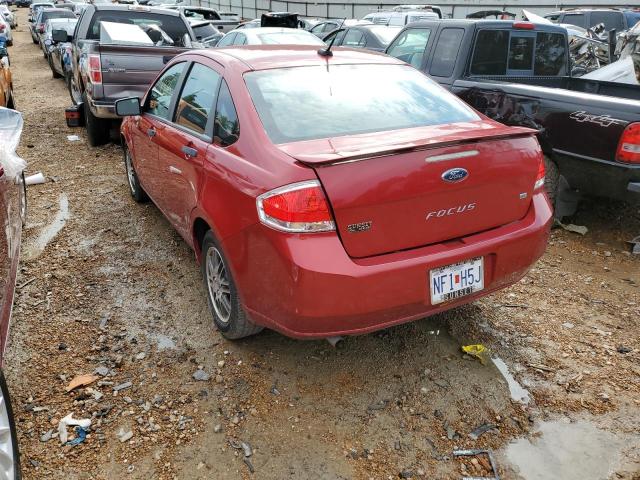 Photo 3 from auction – 2010 FORD FOCUS SE with VIN 1FAHP3FN7AW130848