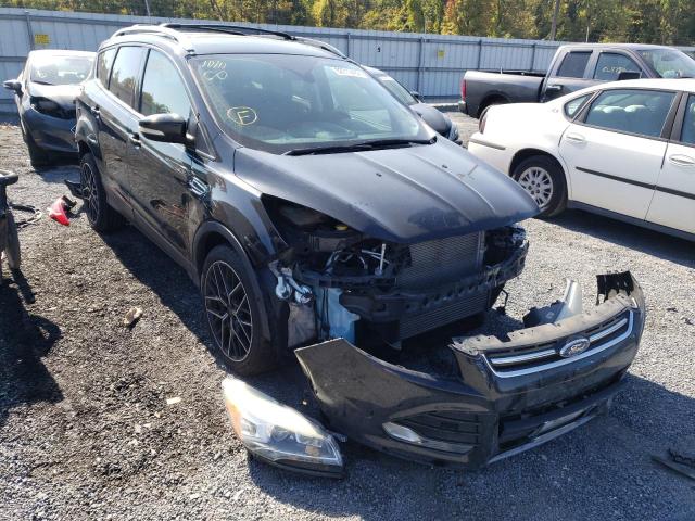 Photo 1 from auction – 2015 FORD ESCAPE TIT with VIN 1FMCU9JX9FUC54465