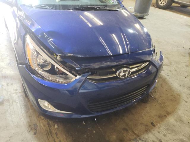 Photo 9 from auction – 2016 HYUNDAI ACCENT SE with VIN KMHCU4AEXGU121894