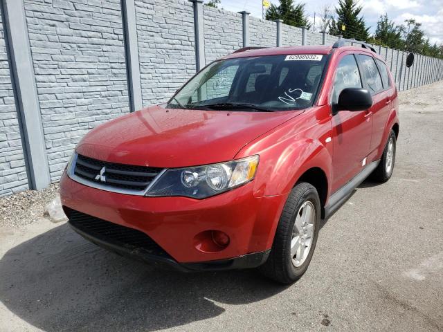 Photo 2 from auction – 2009 MITSUBISHI OUTLANDER with VIN JA4LS21W39Z012362
