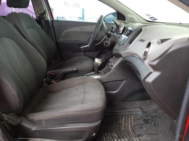Photo 5 from auction – 2012 CHEVROLET SONIC LT with VIN 1G1JC6SHXC4154805