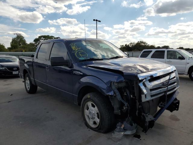 FORD F150 SUPER 2010 with VIN 1FTEW1C80AFA84928 - Photo from auction