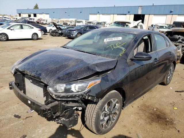 Photo 2 from auction – 2021 KIA FORTE FE with VIN 3KPF24AD9ME384774