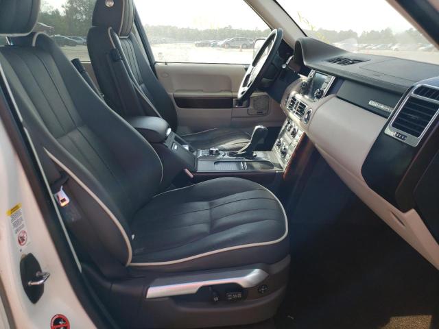 Photo 5 from auction – 2010 LAND ROVER RANGE ROVE with VIN SALMF1D44AA316489