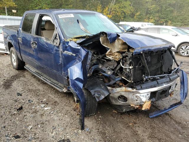 FORD F150 SUPER 2012 with VIN 1FTFW1EF5CFA61065 - Photo from auction
