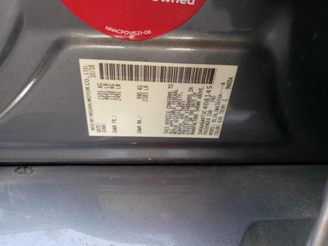 Photo 10 from auction – 2018 NISSAN MAXIMA 3.5 with VIN 1N4AA6AP7JC408145